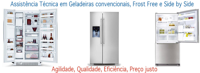 Conserto de Geladeira Frost Free Santa Tereza